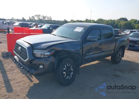 2018 Toyota Tacoma Trd Off Road из США, поврежденный, VIN 5TFCZ5AN5JX160510